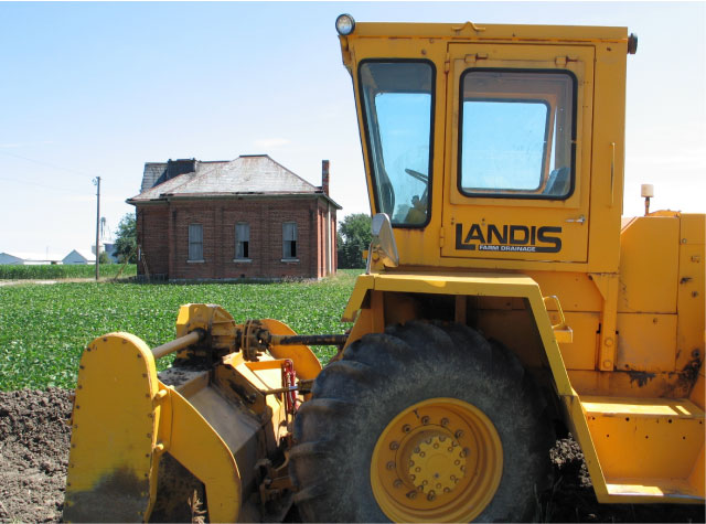 Drainage machinery