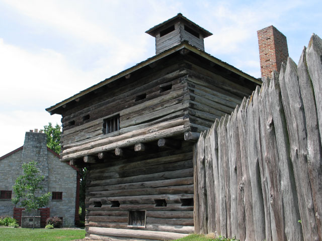 Fort Recovery and museum