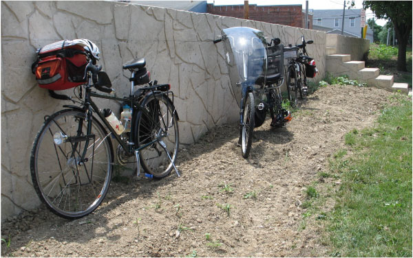 Fort Recovery bicycles
