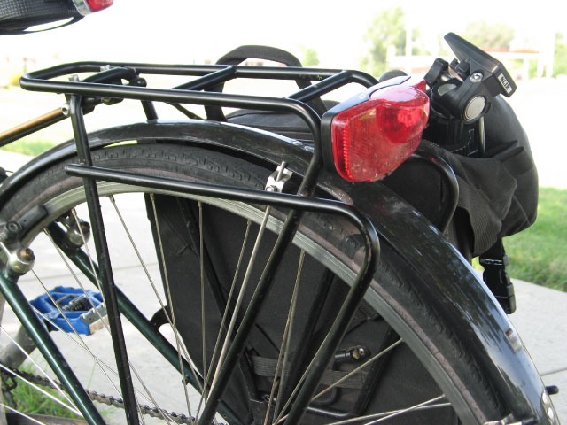 Bike rack and tripod