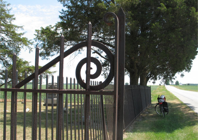 Cemetery on Deep Cut Road
