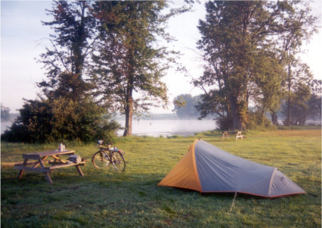 Barr Lake campground