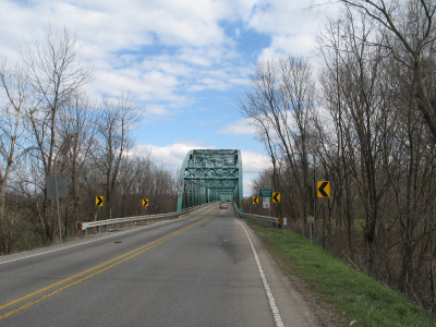 Mount Carmel bridge