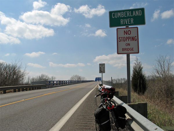 Cumberland River bridge