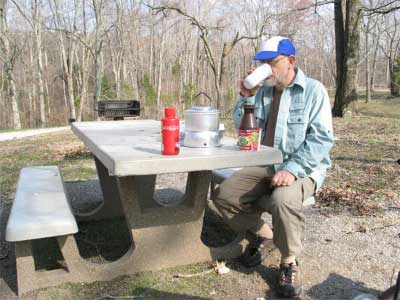 Coffee in the Land Between the Lakes
