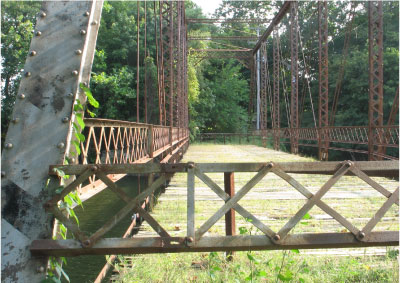Marantette Bridge, Mendon