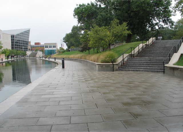 Militia gathering place - Indianapolis