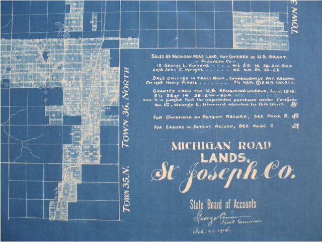 Michigan Road Lands