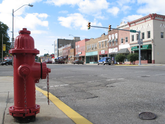 Main Street, Rochester, IN