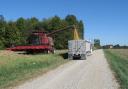 Corn picker