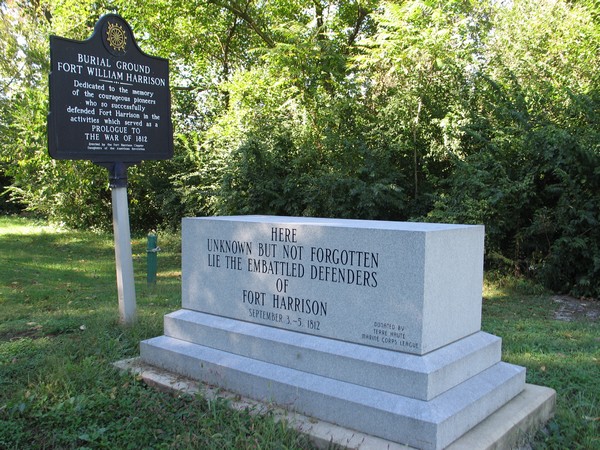 Fort Harrison markers