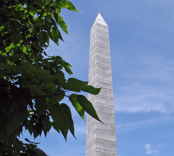 Monument - Fort Recovery