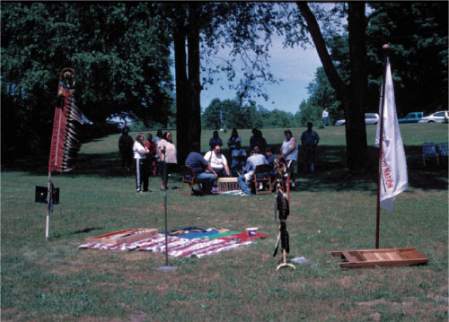 John Moguago gravestone dedication 1