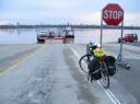 Amish hunters and night-time bicycling
