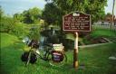 Riding in the dark to Castalia, Ohio
