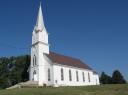 Disconnecting a church building from the terrain