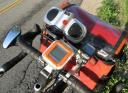 Handlebar speaker system