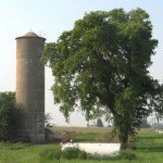 Concrete silo