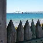 Fort Michilimackinac and Bridge