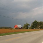 Racing the rain to Upper Sandusky