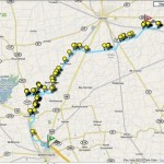 Bellefontaine to Pfeiffer Station