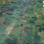 Google Earth and Shawnee village location