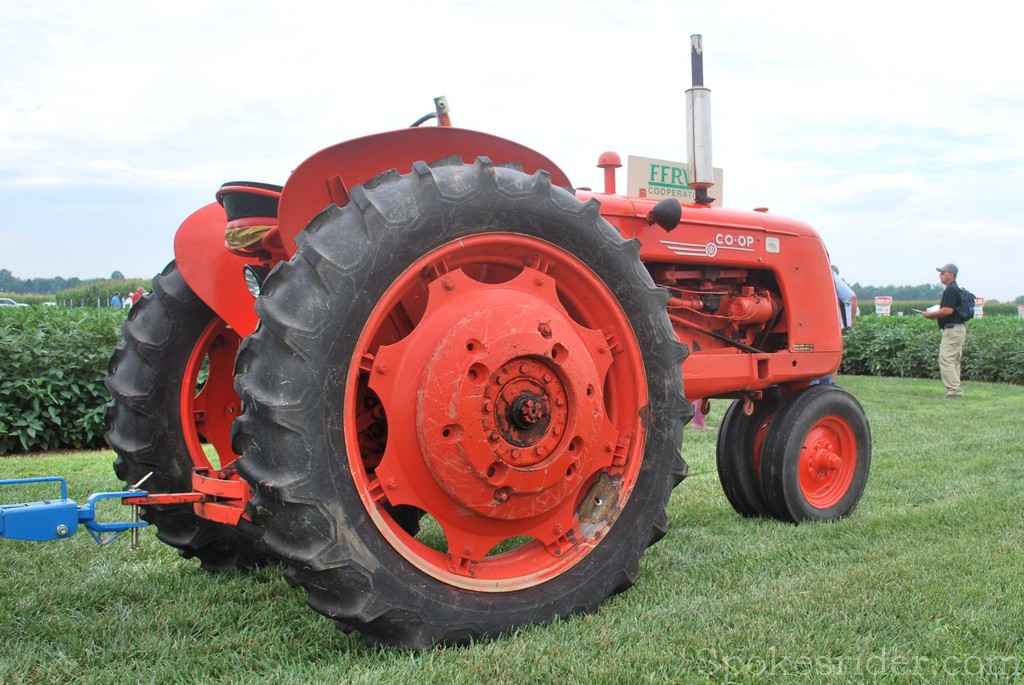 Coop Tractor