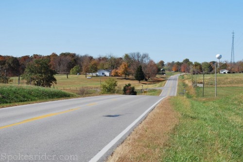 Tunnel Hill Road, Johnson County, Illinois