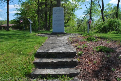 Fort Brown marker