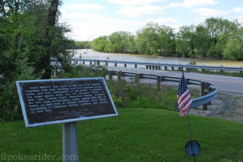 Fort Brown on the Auglaize River
