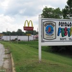 Entering Attica after crossing the Wabash River Entering Attica after crossing the Wabash River