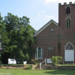 Historic Union Church on CR 560 N, on the north side of the north fork of Coal Creek Historic Union Church on CR 560 N, on the north side of the north fork of Coal Creek