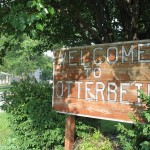 Arriving in Otterbein from the east Arriving in Otterbein from the east