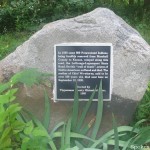 Trail of Tears marker on CR 500 Trail of Tears marker on CR 500