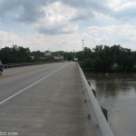 Crossing the Wabash River into Attica Crossing the Wabash River into Attica