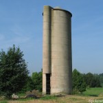 Silo - south of Green Hill, Indiana Silo - south of Green Hill, Indiana