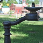Water stop in Centreville