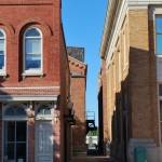 Alley on north side of West Maumee Street Alley on north side of West Maumee Street
