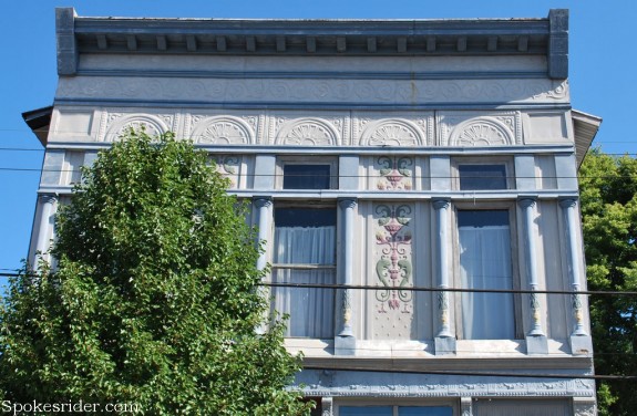 Another building on the north side of SR 38 in Greens Fork