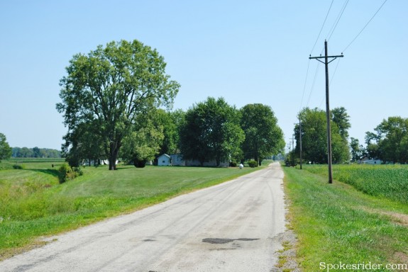 CR100 on the way from Markleville to Newcastle