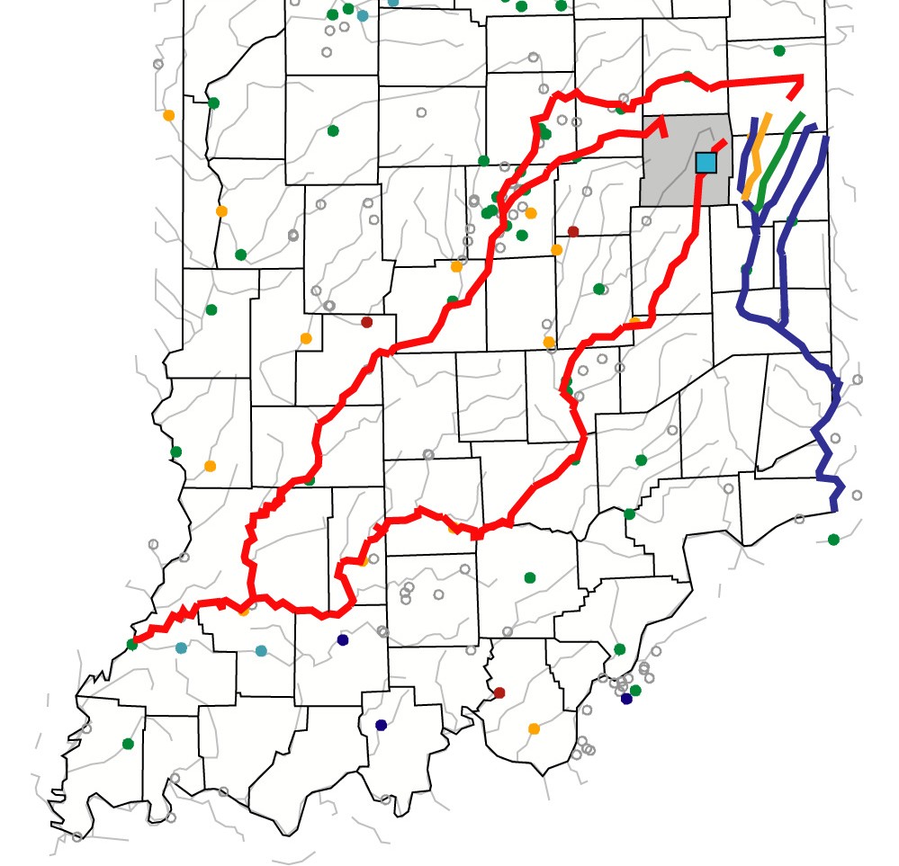 Indiana Rivers