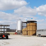 Corn crib in Marion County